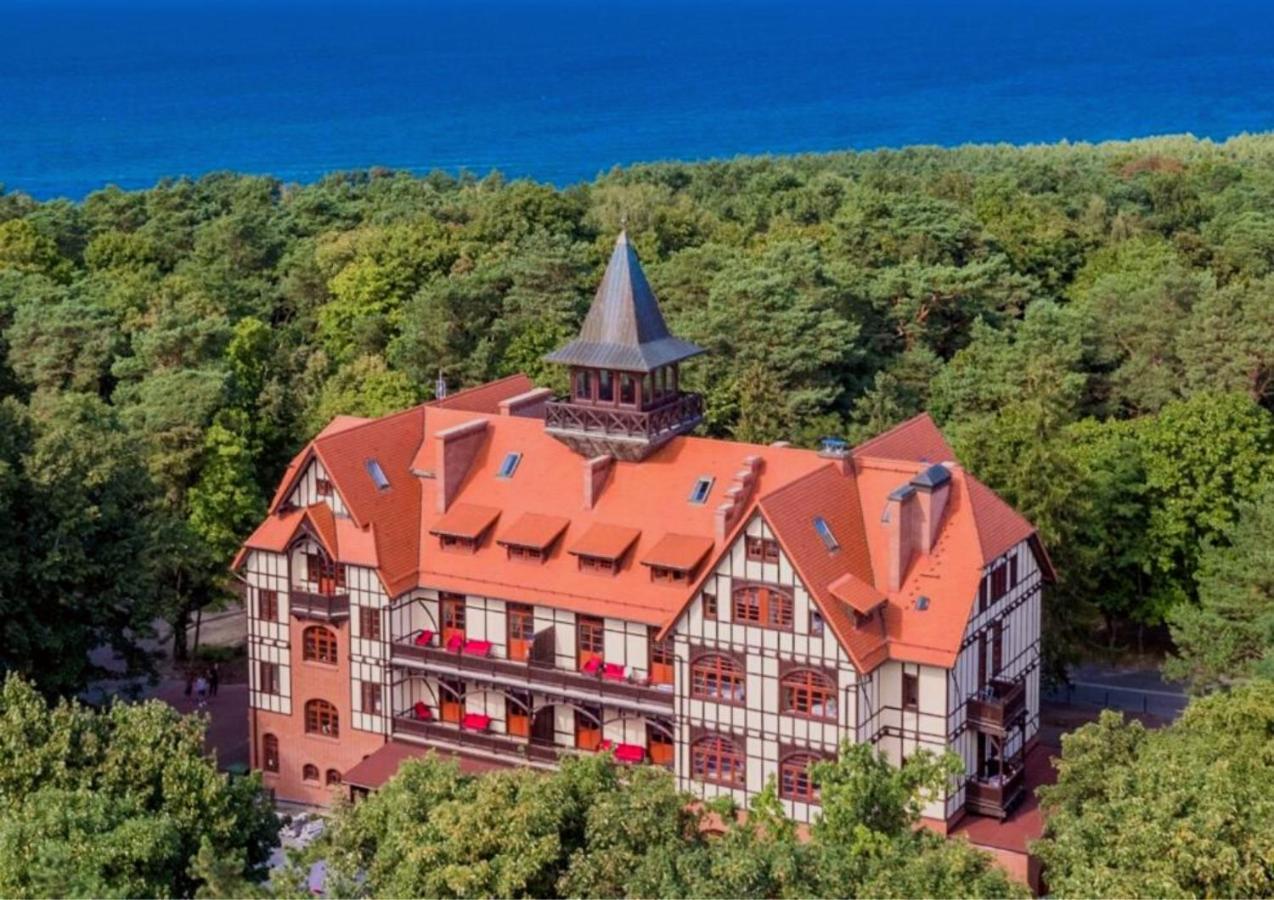 Kaiserhof Krynica Morska Exterior photo